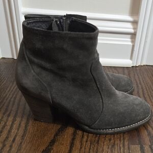Paul Green Sloane Ankle Boots Gray
